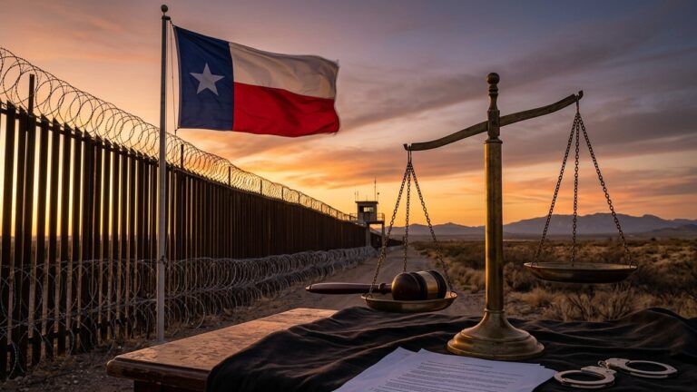 Texas Wins Major Court Battle Over Border Enforcement Law