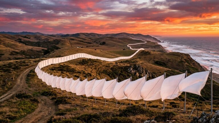 The 24 Mile Fence That Split California’s Coast And Ignited Years Of Debate