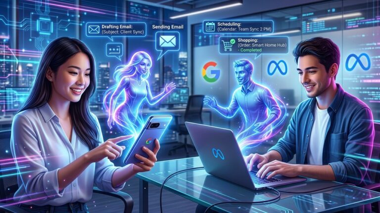 The AI Agent Revolution: Meta and Google Fuel the Agentic Wars