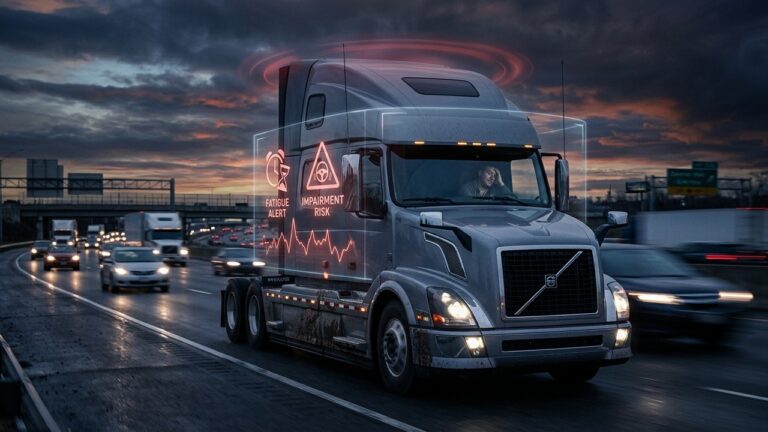 The Dangerous Loophole Letting Impaired Truckers Back on Highways