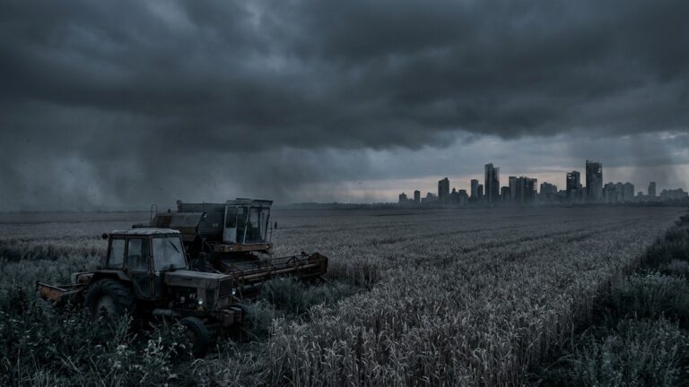 The Day Civilization Runs Out Of Bread: Nuclear Winter Risks