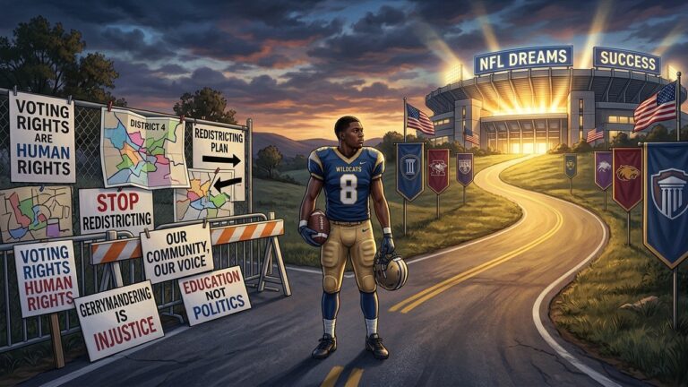 The Exploitation Of Black Athletes In Southern Redistricting Conflicts