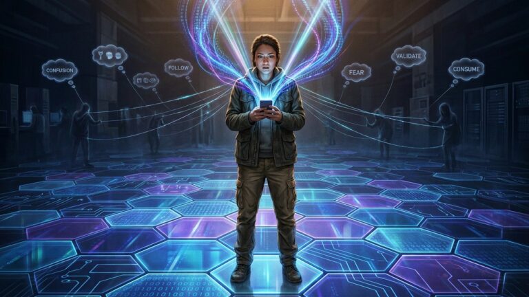 The Final Battle For Your Mind In The Digital Age