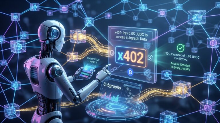 The Graph x402 USDC Gateway Live: Pay-Per-Query On-Chain Data Era