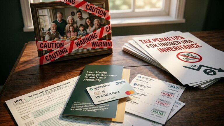 The Hidden HSA Tax Bomb Heirs Face After Death