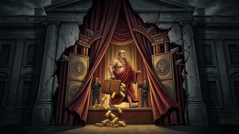 The Naked Deep State: CIA Insider’s Gold Heist Exposed