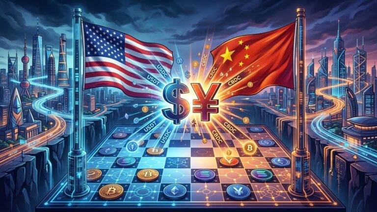 The Real Race: US vs China on Digital Money and Stablecoins