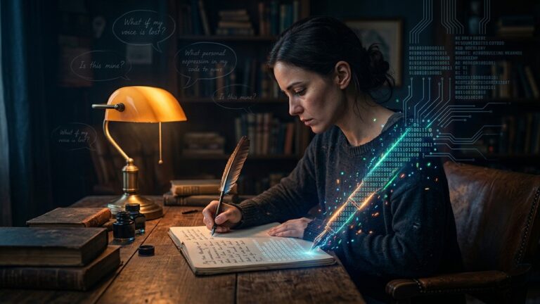 The Rise of AI Writing: Losing Our Authentic Human Voice
