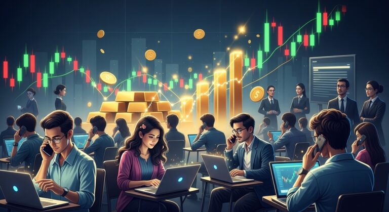 The Rise of Retail Investors Reshaping Stock Markets