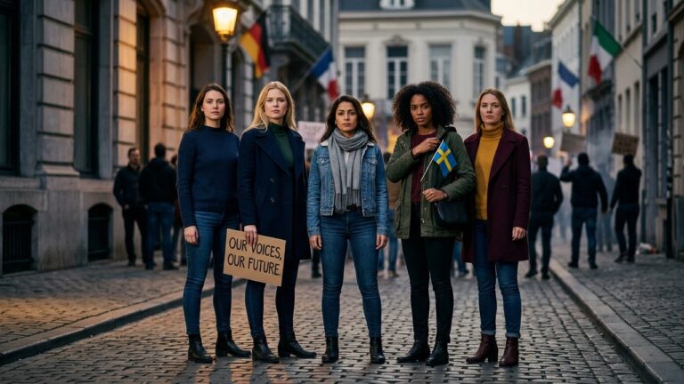The Shifting Image of Right-Wing Activism: Attractive Young Women Taking Center Stage