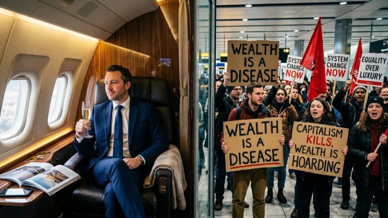 The Strange Contradiction Of Anti-Capitalists And Luxury Travel