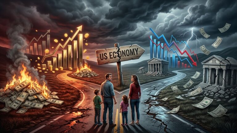The Two Harsh Paths Facing The US Economy In Coming Years