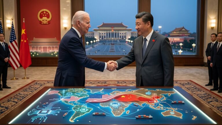 Three Major Shifts From Trump Xi Summit Reshaping US China Ties