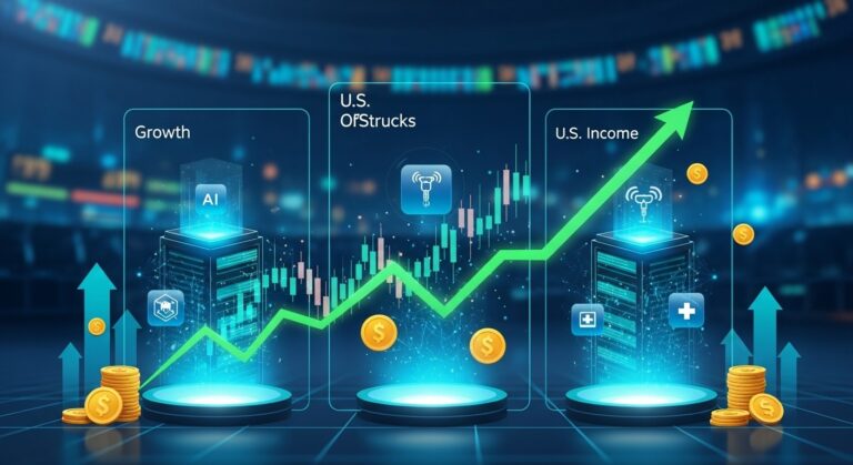 Three US Income Stocks With Strong Growth Potential