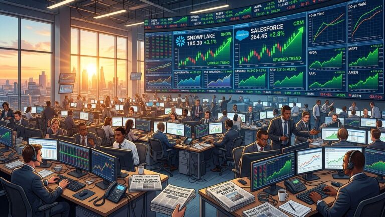 Thursday Stock Preview: Big Earnings and Data Moves Ahead