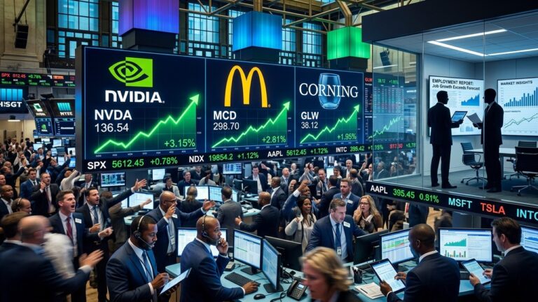 Thursday Stock Stories: Key Moves Set to Shake Markets Tomorrow
