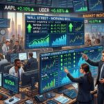 Thursday Wall Street Analyst Calls: Nvidia, Apple, Uber & Key Upgrades