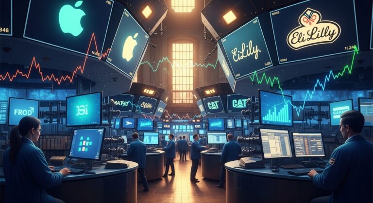 Thursdays Key Stock Moves Earnings Reports Shaping Market Trends