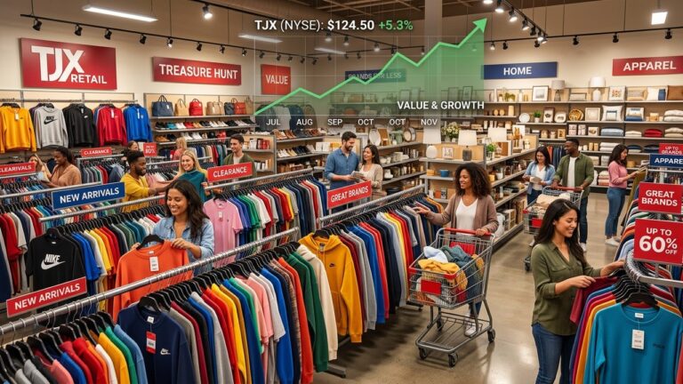 TJX Delivers Stellar Quarter Why This Retail Stock Keeps Winning
