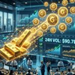 Tokenized Gold Surges to $90.7B in Q1 2026 Beating Full 2025 Total