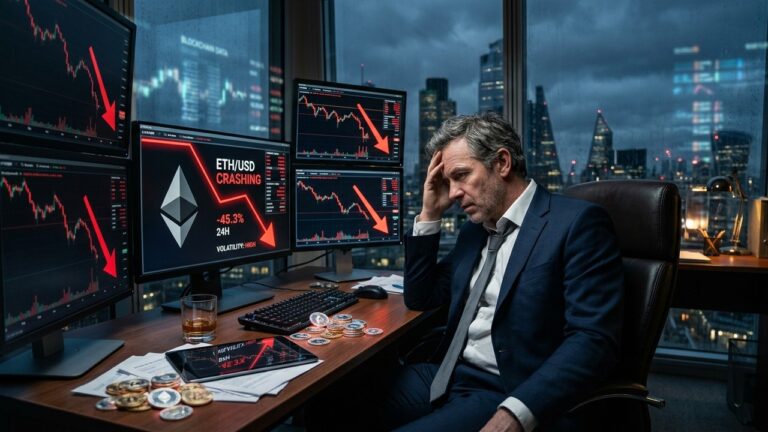 Tom Lee Ethereum Losses Test Bitcoin Ethereum Faith