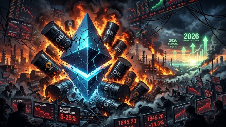 Tom Lee Warns Oil Shock Poses Biggest Headwind for Ethereum Before 2026 Rebound