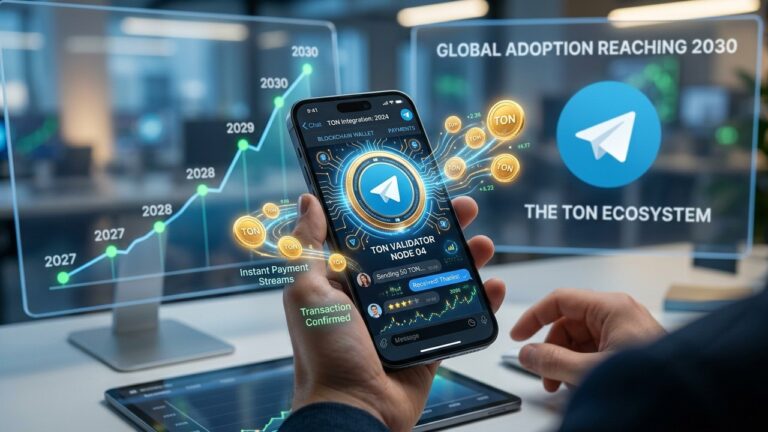 TON Price Prediction 2026-2030: Telegram Takeover Impact