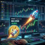 Top 100 Crypto Tokens Mixed as MemeCore Jumps 9.45%
