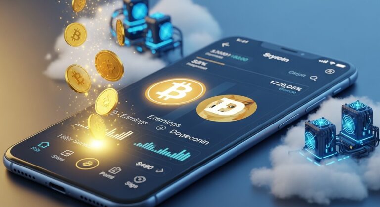 Top 5 Free Bitcoin Dogecoin Cloud Mining Sites 2026 Passive Income