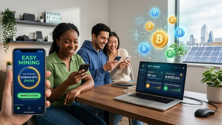 Top 5 Free Bitcoin Mining Platforms 2026: Beginner Daily Rewards