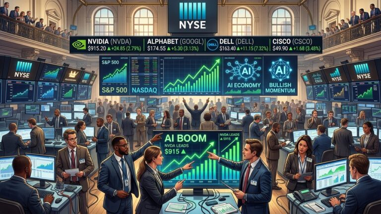 Top Analyst Stock Calls Today: Nvidia,Generating the blog article draft Alphabet, Dell & Key Upgrades