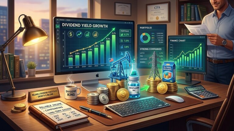 Top Dividend Stocks Wall Street Loves for 2026 Stability