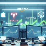 Top Wall Street Analyst Calls: Apple Tesla Amazon CoreWeave Upgrades