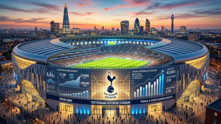 Tottenham Hotspur Valuation 2026: Inside the $3.4 Billion Club