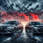 Toyota Honda Profit Declines Amid Iran Tensions and EV Cost Pressures