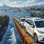 Toyota Imports Taiwan Minivans to Japan Amid Factory Strain