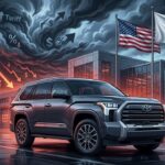 Toyota Profit Slump: US Tariffs Trigger 49% Operating Drop