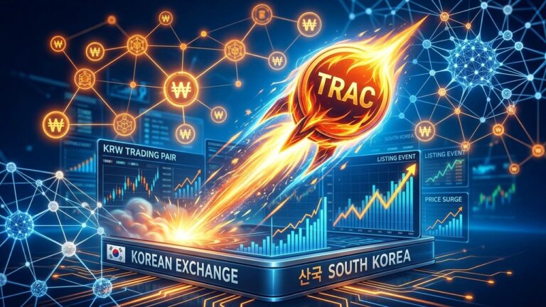 TRAC Surges After Upbit Adds KRW Trading for OriginTrail