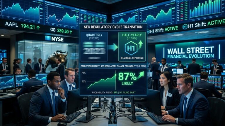 Traders Bet Big on End of Quarterly Earnings Reports by 2027