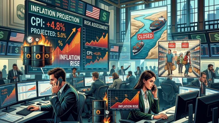 Traders Bet Inflation Will Hit 5 Percent in 2026 as Oil Shock Lingers