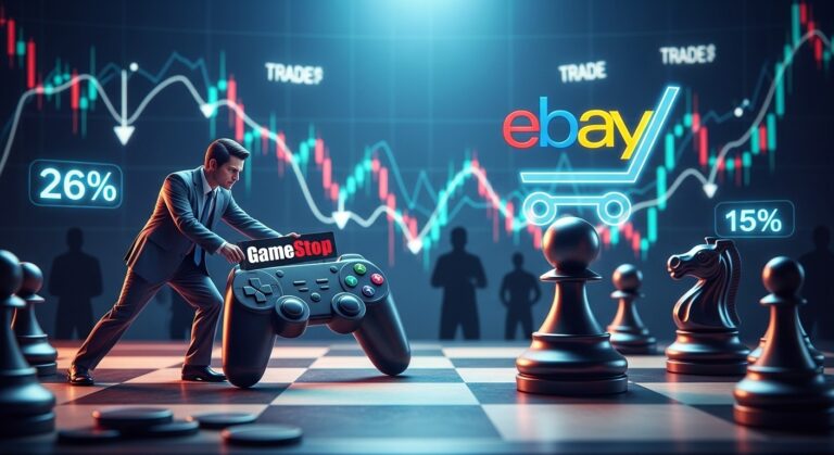 Traders Doubt GameStop Can Pull Off Bold eBay Acquisition