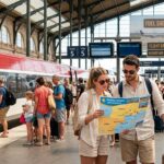 Travelers Shift to Trains and Staycations Amid Jet Fuel Crisis