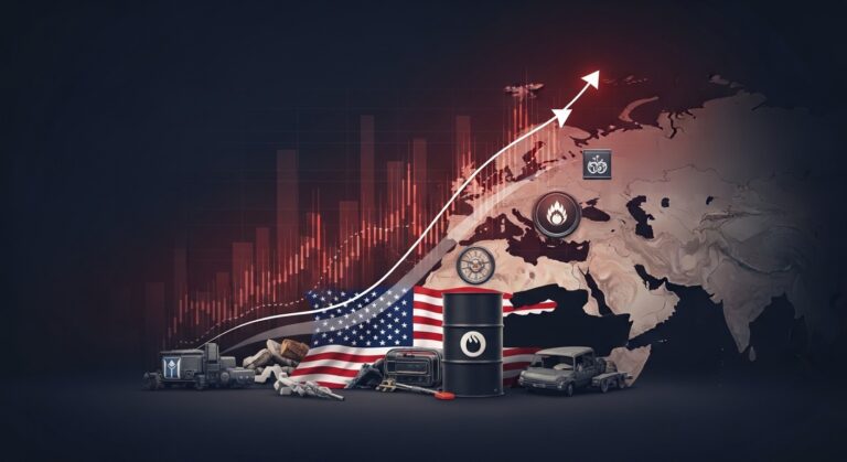 Treasury Yields Climb as Factory Data and Middle East Risks Weigh on Markets