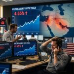 Treasury Yields Climb Higher as Middle East Peace Efforts Stall