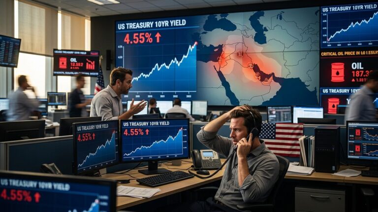 Treasury Yields Climb Higher as Middle East Peace Efforts Stall