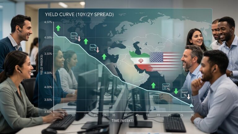 Treasury Yields Drop on Iran Peace Hopes Despite US Strikes