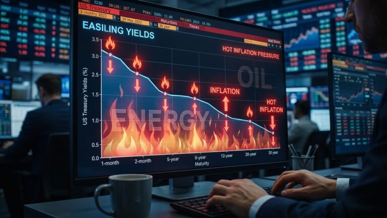 Treasury Yields Ease After Hotter Inflation Data
