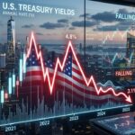 Treasury Yields Fall as Bond Market Volatility Eases