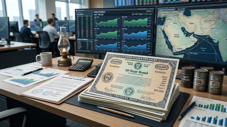 Treasury Yields Hold Steady as U.S.-Iran Ceasefire Talks Progress