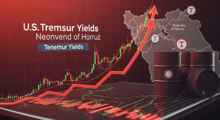 Treasury Yields Jump as Oil Prices Surge on Geopolitical Risks